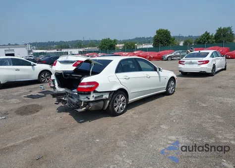 2012 Mercedes-Benz E 350 4Matic from USA, damaged, VIN WDDHF8JB6CA641030